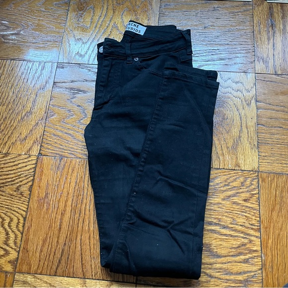 Acne Studios Black Denim Jeans - Picture 4 of 4